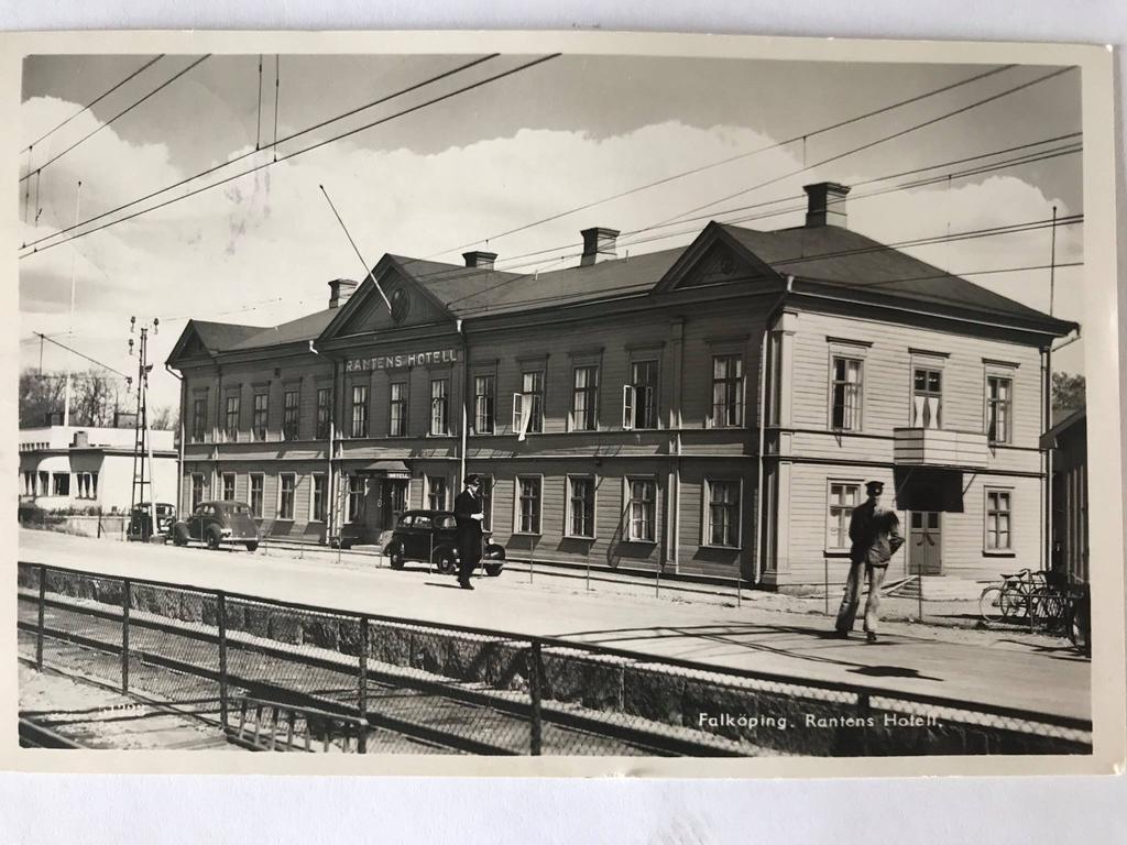 Hotell Ranten Falkoping Bagian luar foto